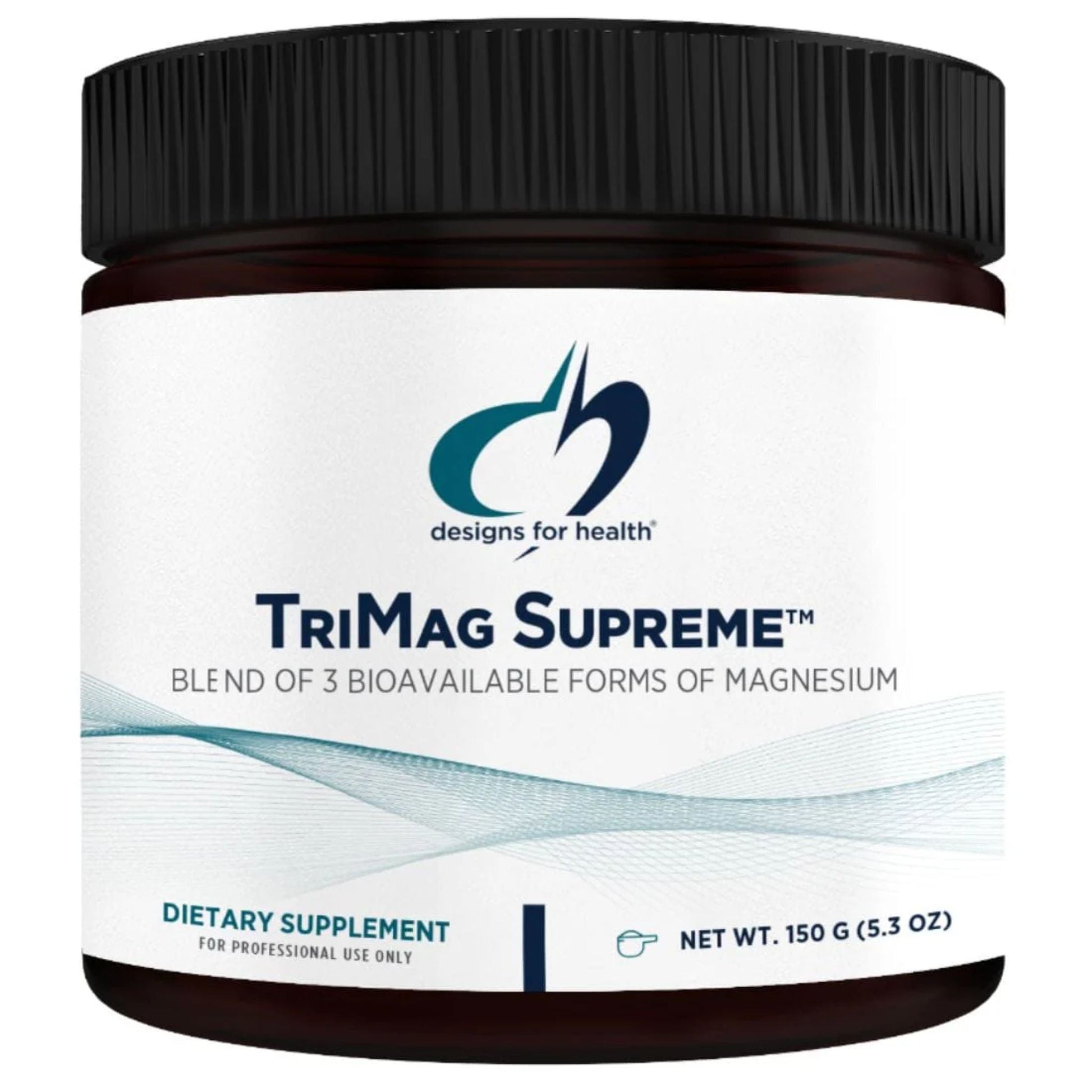 Designs for Health TriMag Supreme 150 Grams - Supports Cardiovascular Health & Energy Production, Naturally Sweetened With Monk Fruit That Contains No Artificial Sweeteners