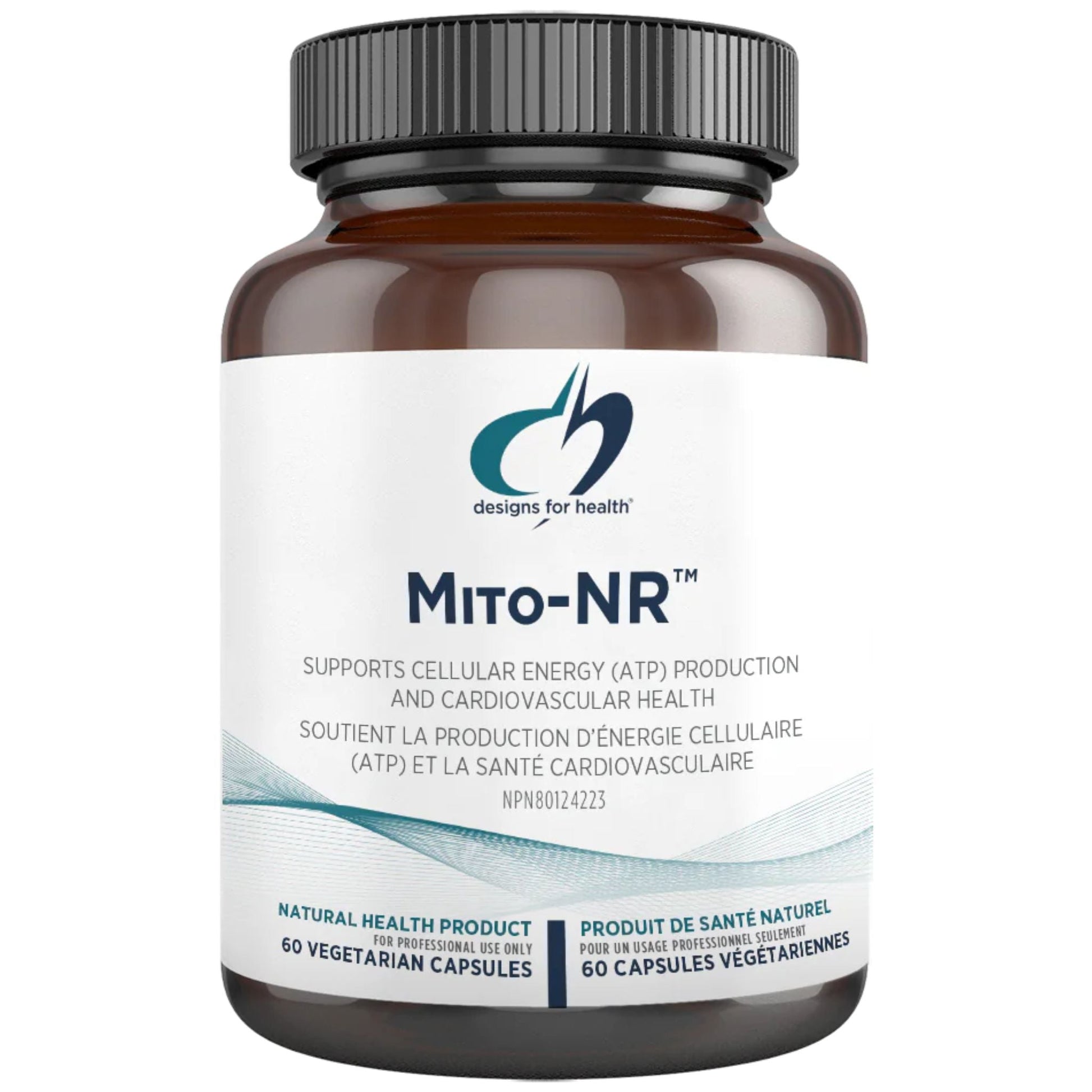 Designs for Health Mito-NR 60 Capsules - Promotes Cellular Energy Production, Helps Support Healthy Aging, Promotes Overall Cellular Health