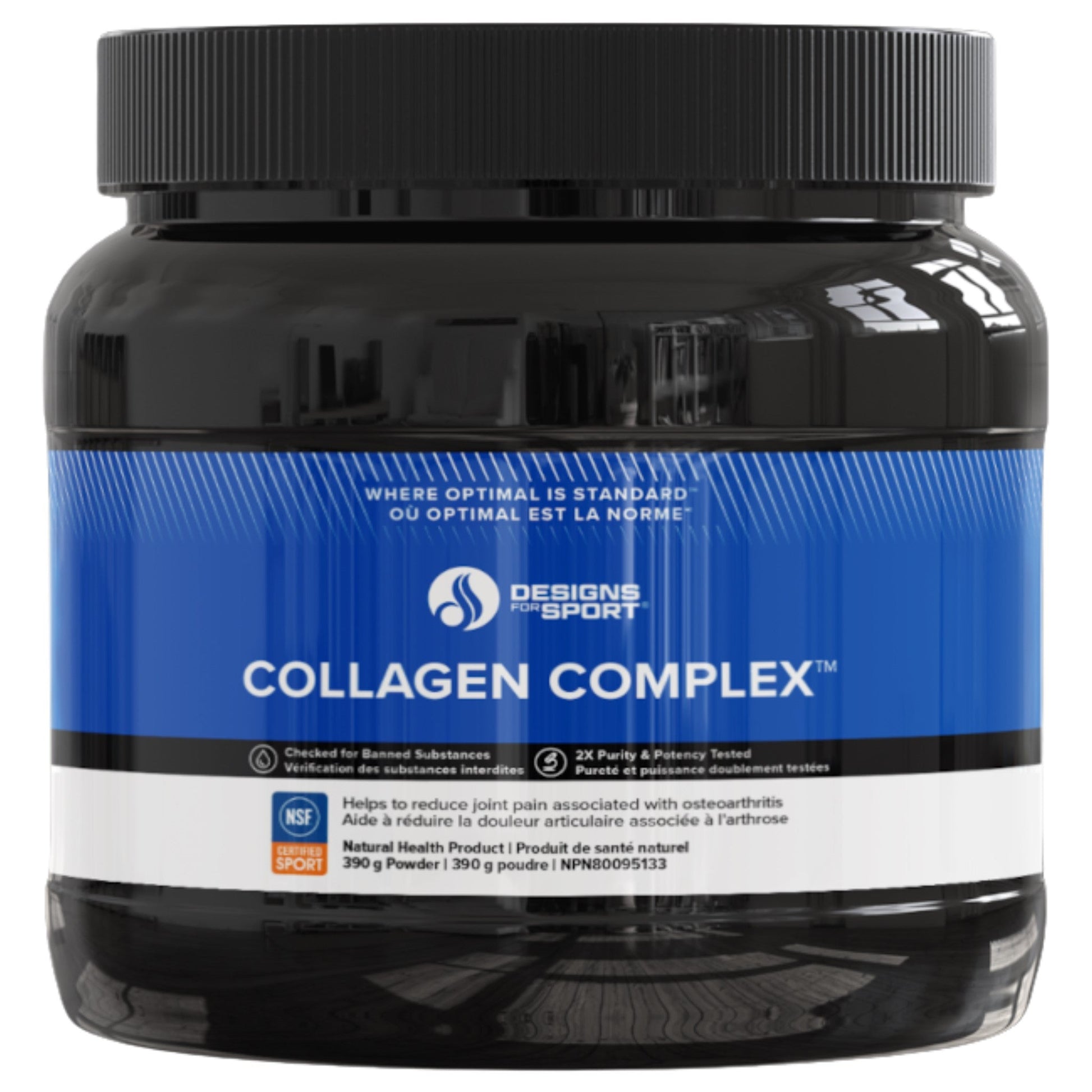 Designs for Sport Collagen Complex 390 Grams