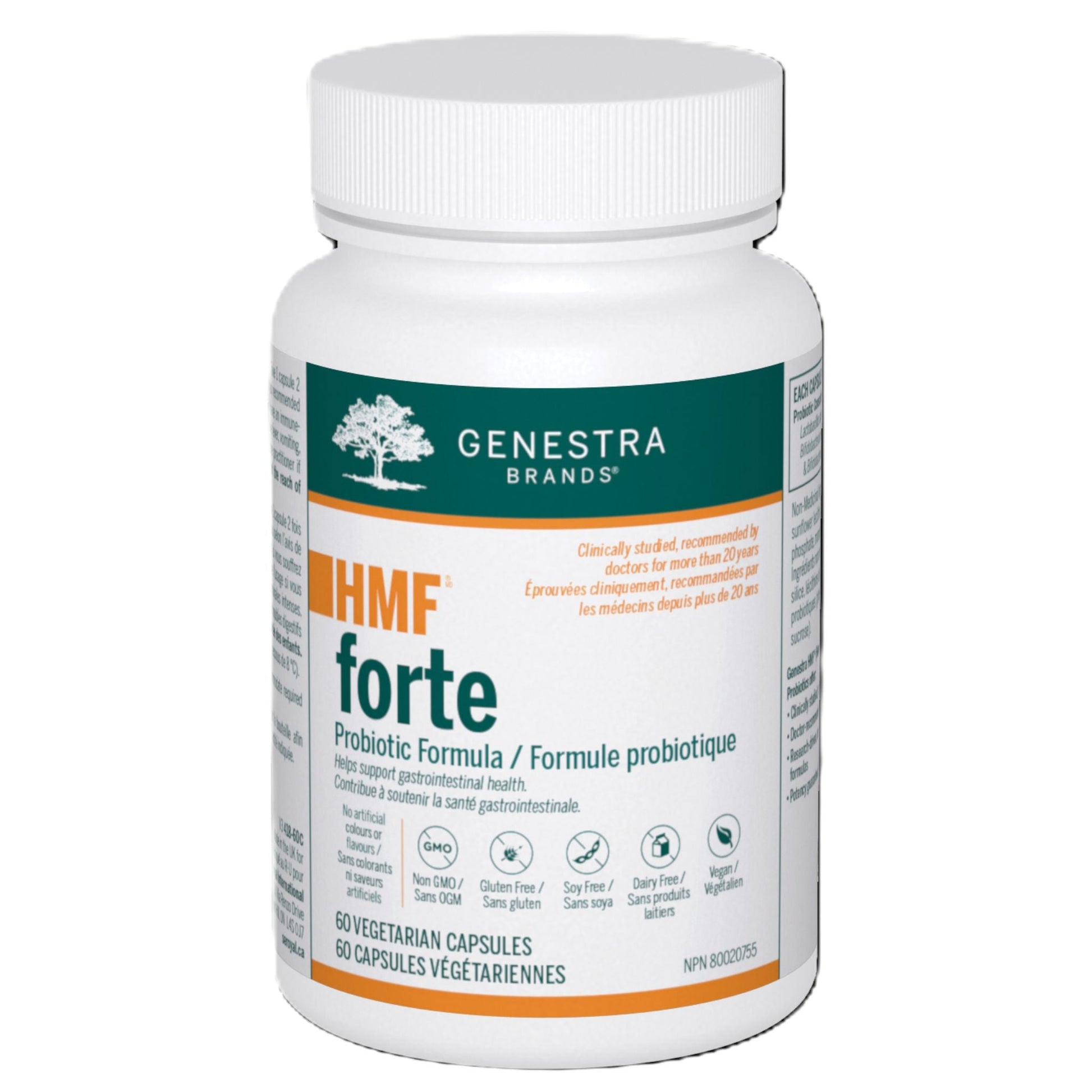 Genestra HMF Forte 60 Vegetarian Capsules