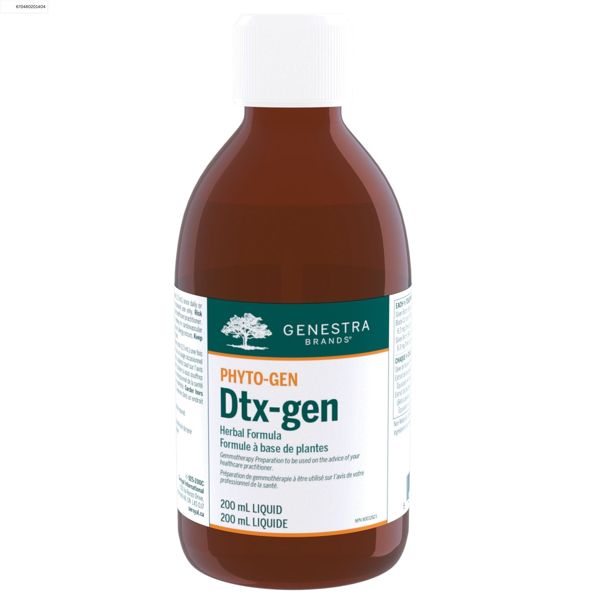 Genestra Phyto-gen DTX-Gen 200ml