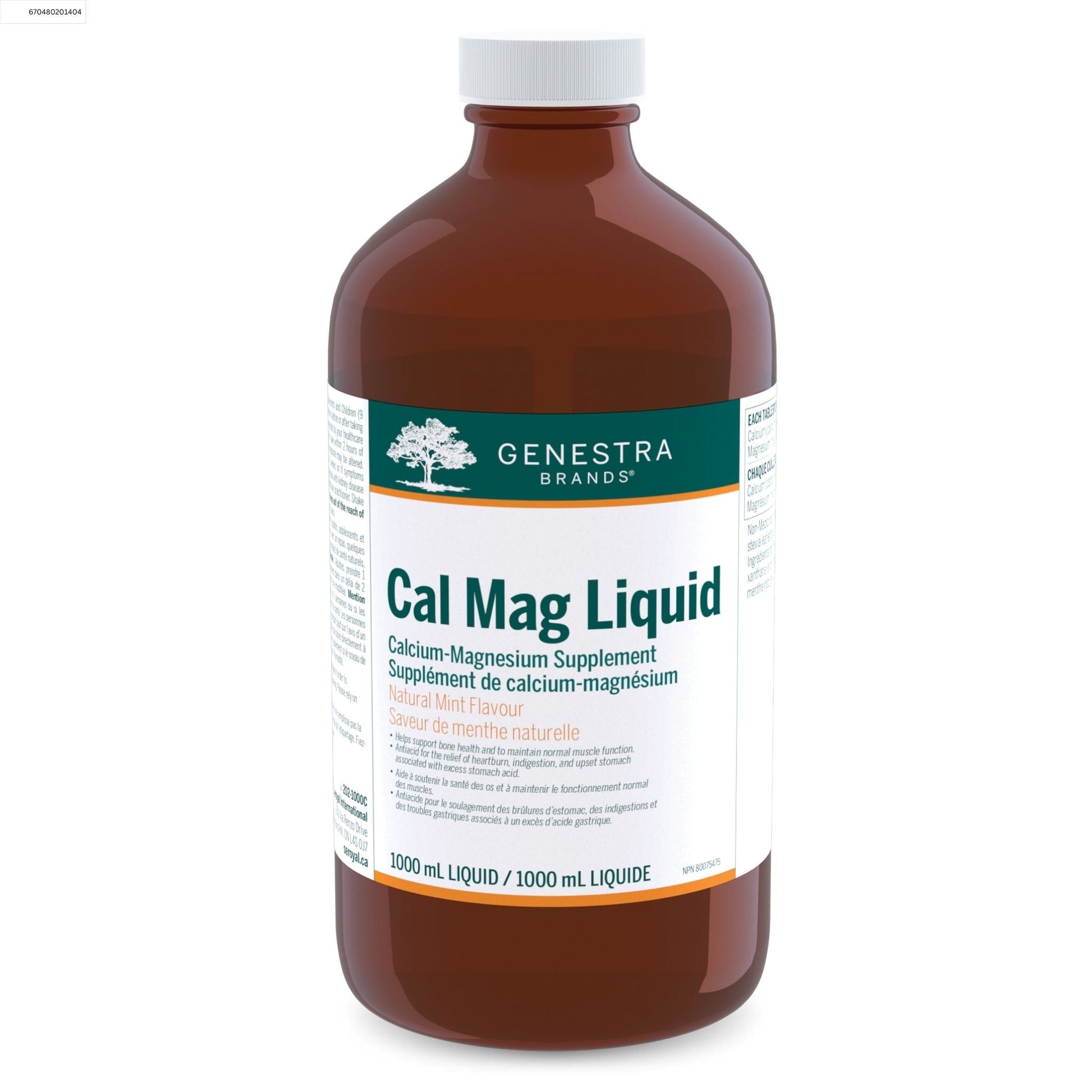 Genestra Cal Mag Mint 1000ml