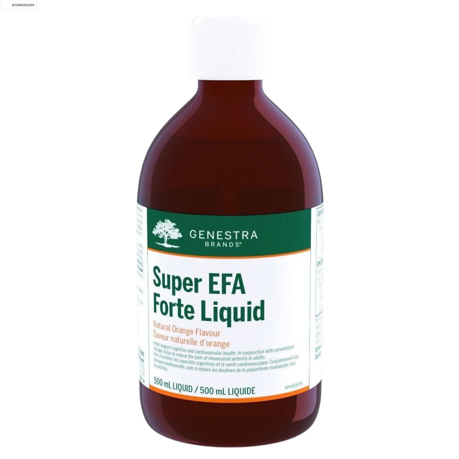 Genestra Super EFA Forte Orange 500ml