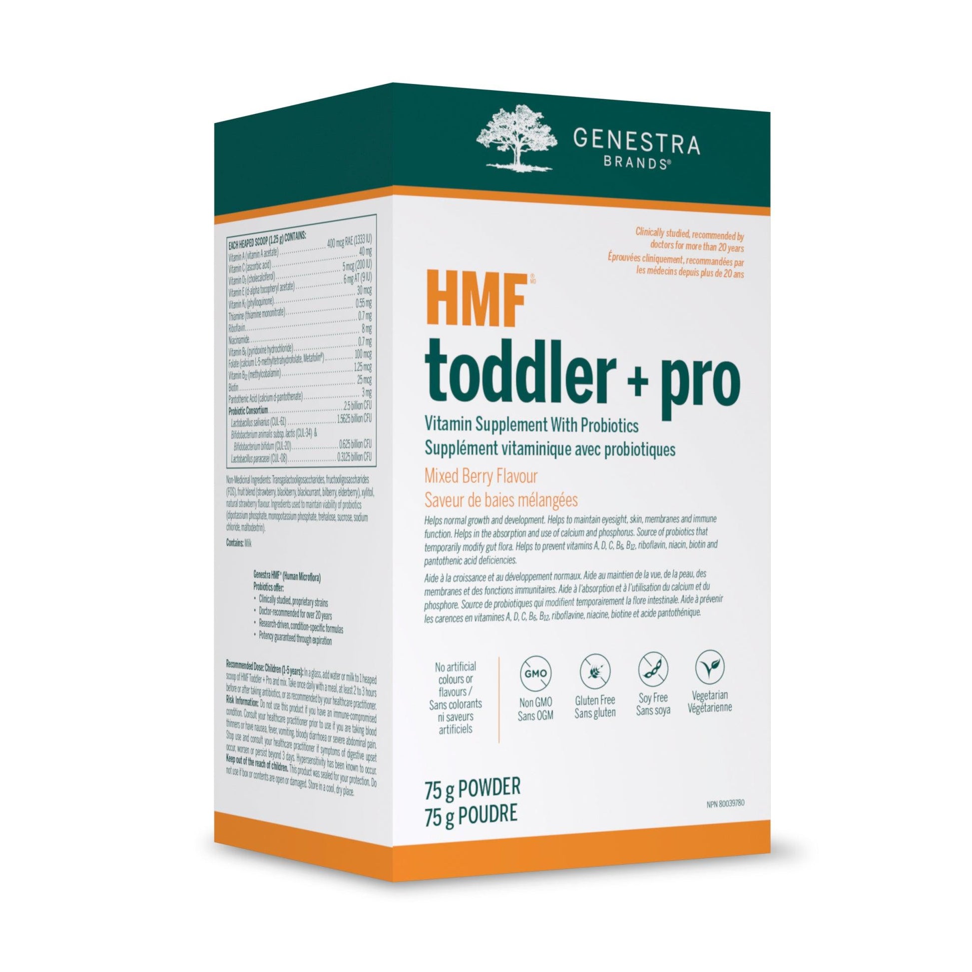 Genestra HMF Toddler+ Pro 75g