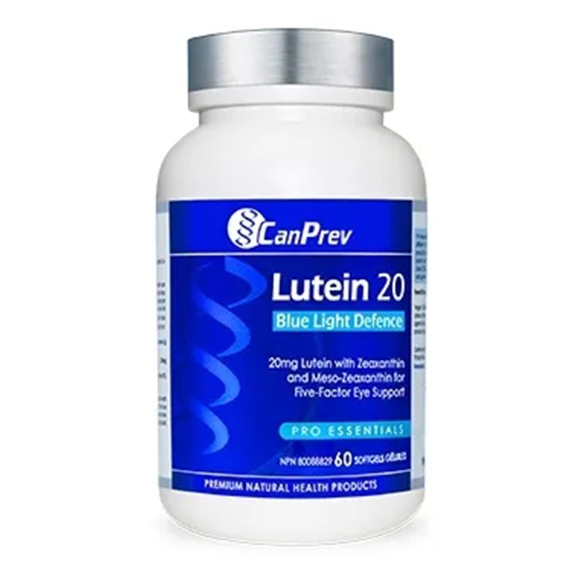 Canprev Lutein 20 Blue Light Defence 60 Softgels