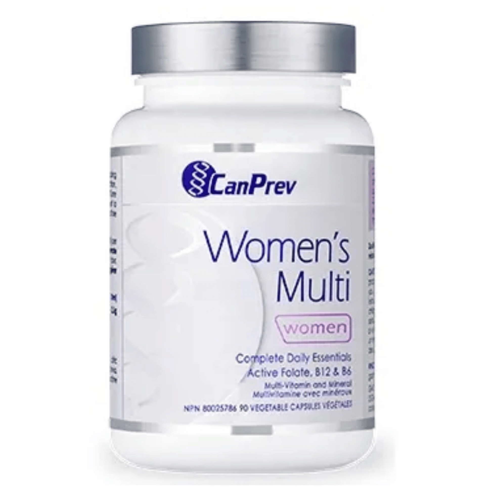 Canprev Women's Multi 90 Vegan Capsules