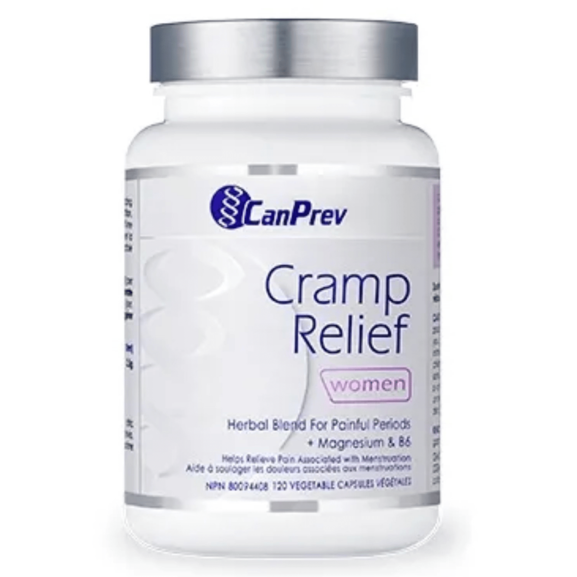 Canprev Cramp Relief 120 Vegan Capsules