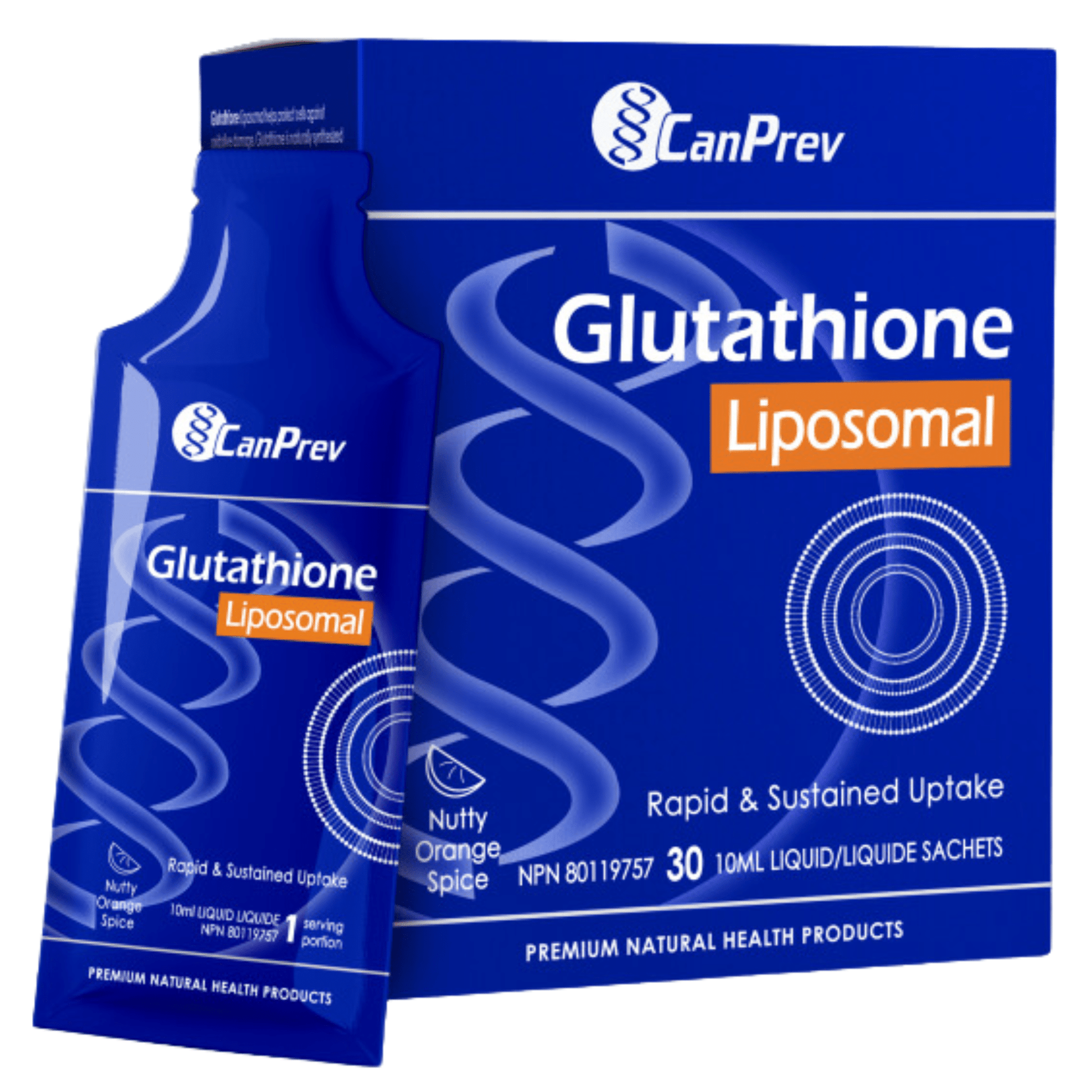CanPrev Liposomal Glutathione 10ml 30 Sachets