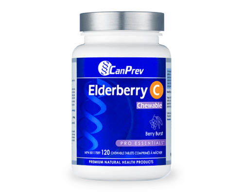 CanPrev Elderberry C Berry Burst 500ml