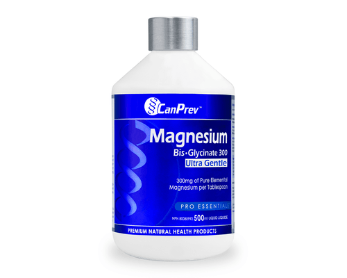 CanPrev Magnesium Bis-Glycinate 300 Ultra Gentle 500ml