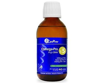 CanPrev Omega-Pro High DHA 150ml - Supports Cognitive Health And Brain Function, Provides Essential Nutrients To Promote Heart Health, Maintains Good Health