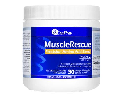 CanPrev MuscleRescue Pineapple Punch 162g - Nature's Source Inc