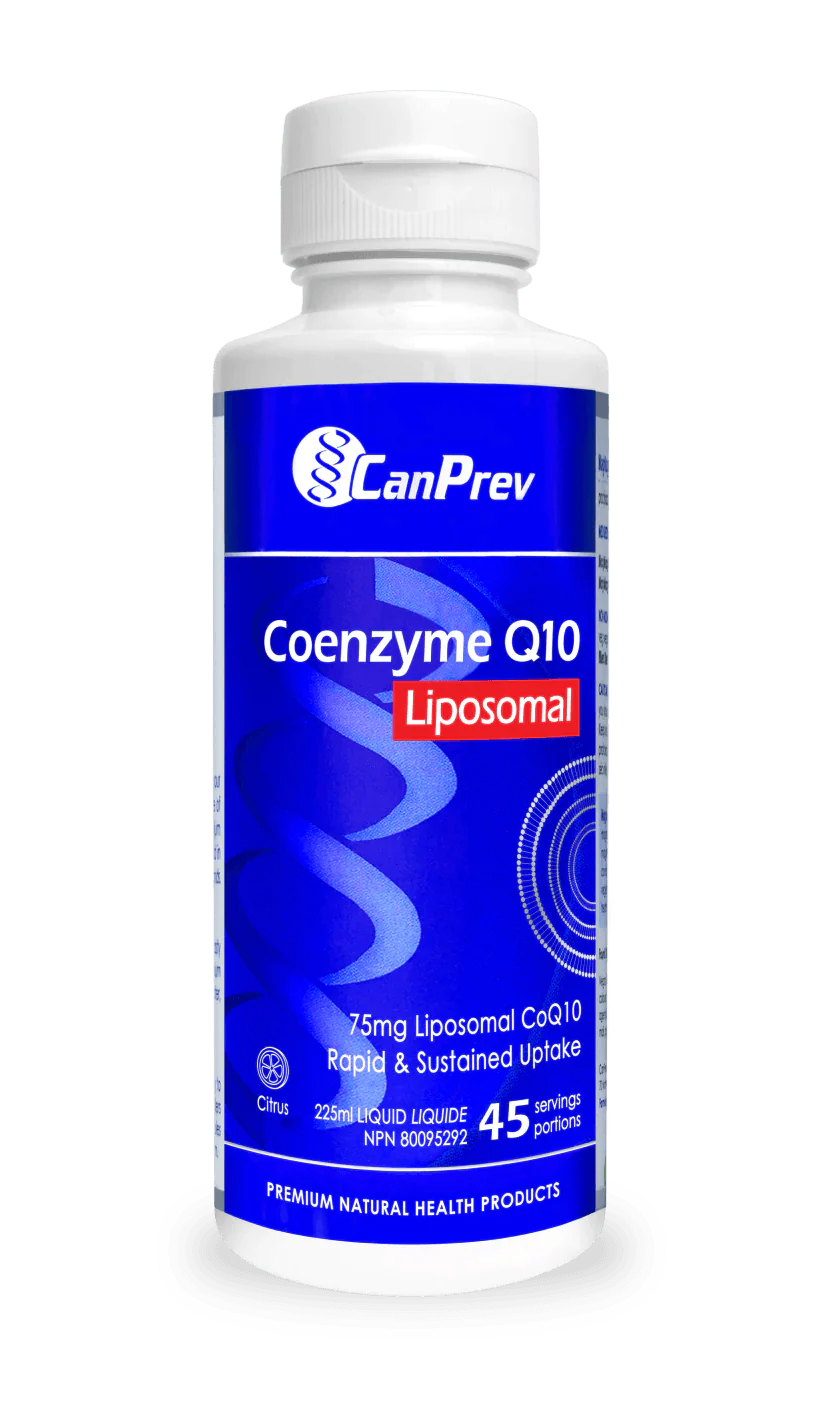 CanPrev Liposomal Coenzyme Q10 75mg 225ml
