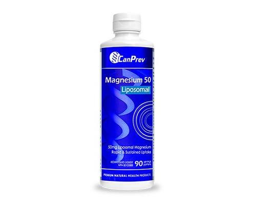CanPrev Liposomal Magnesium 225ml - Supports Muscle Relaxation And Restful Sleep, Helps Maintain Body's Ability To Metabolize Nutrients, Maintains Bones And Teeth Health, Provides Electrolytes For Maintenance Of Good Health