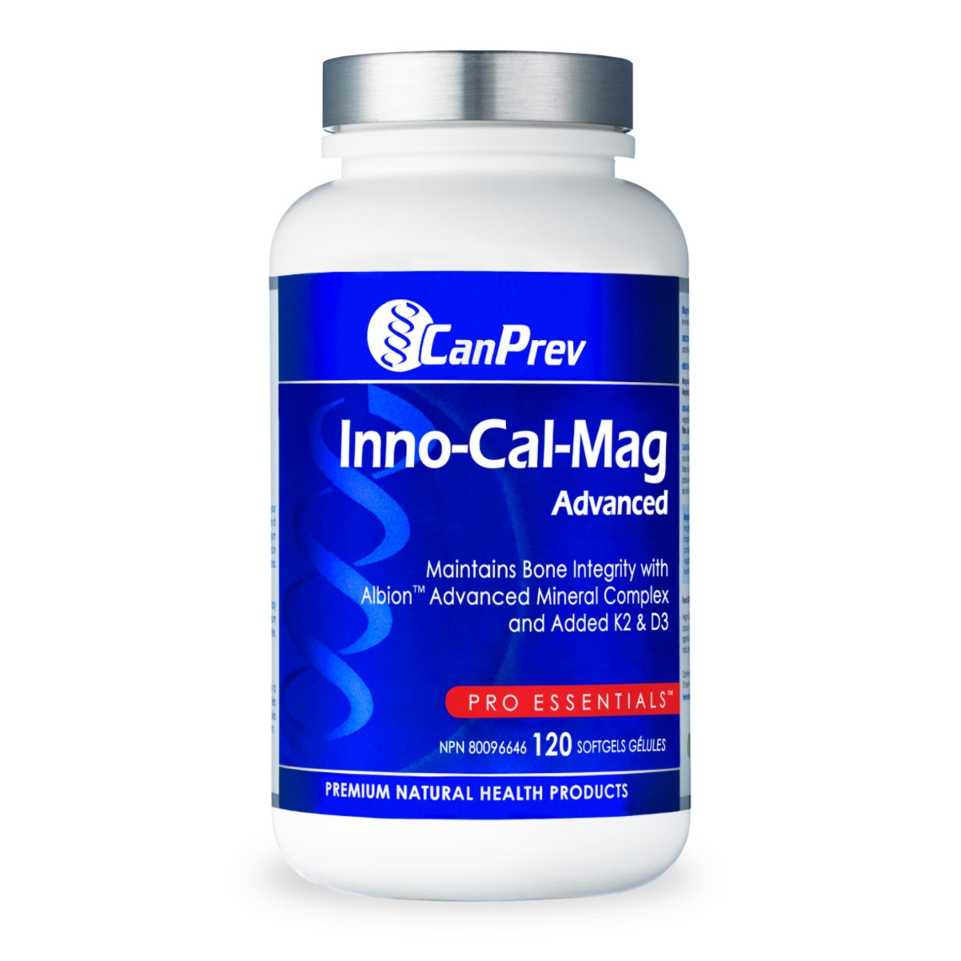 CanPrev Inno Cal Mag Advanced 120 Softgels
