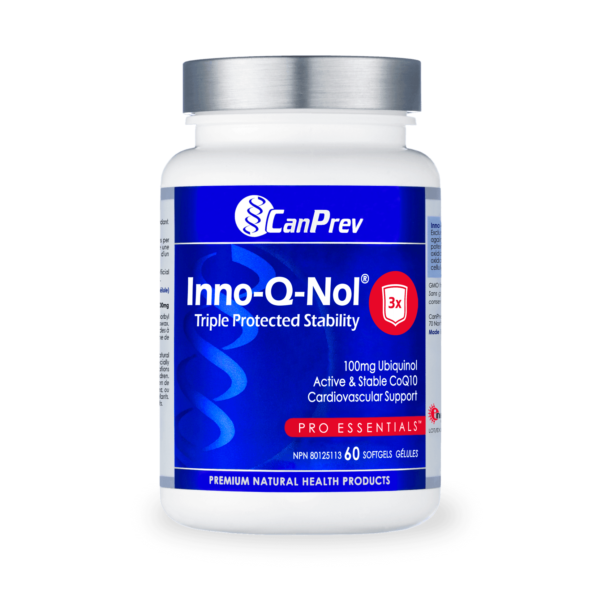 CanPrev Inno-Q-Nol 100mg 60 Softgels
