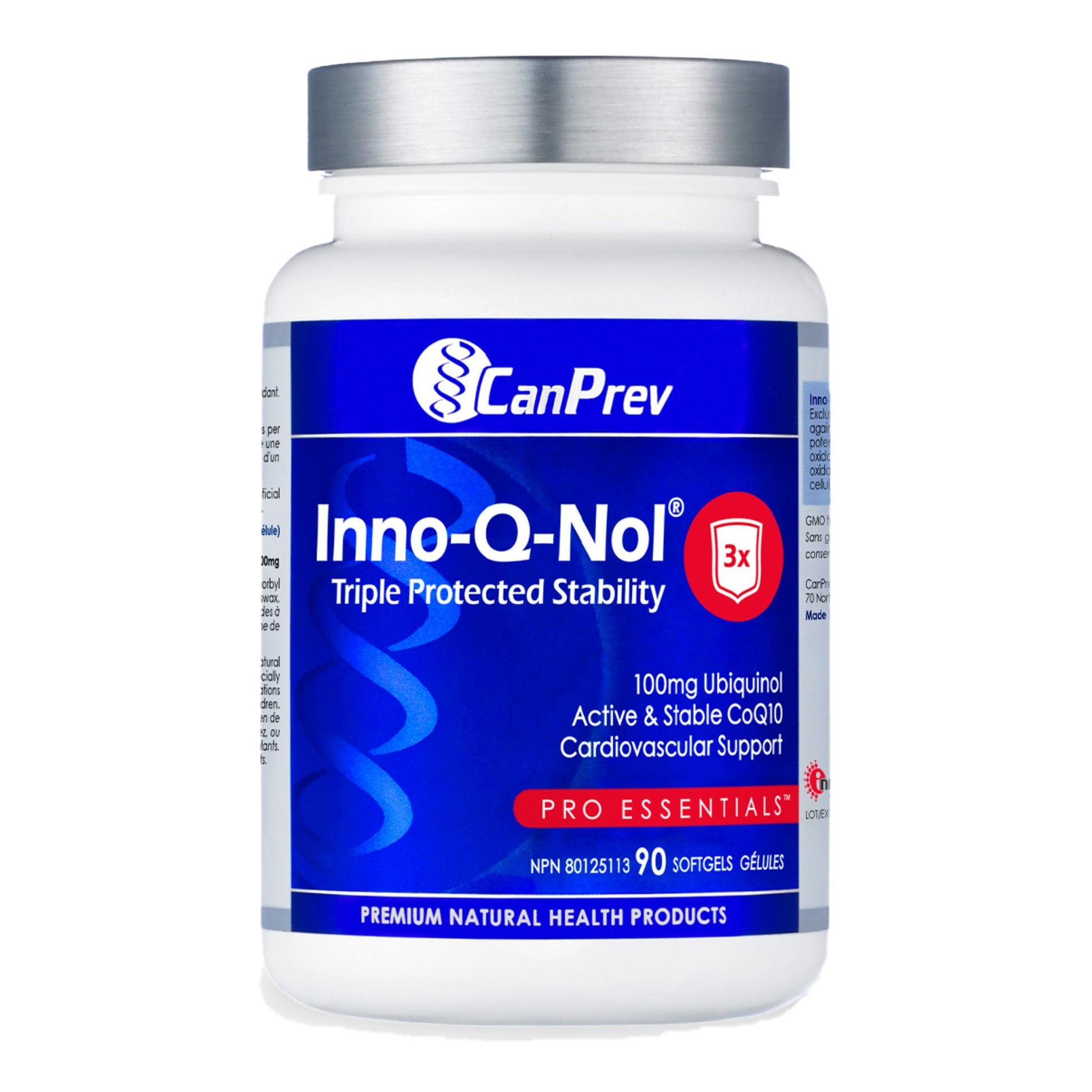 CanPrev Inno Q Nol 100mg 90 Softgels