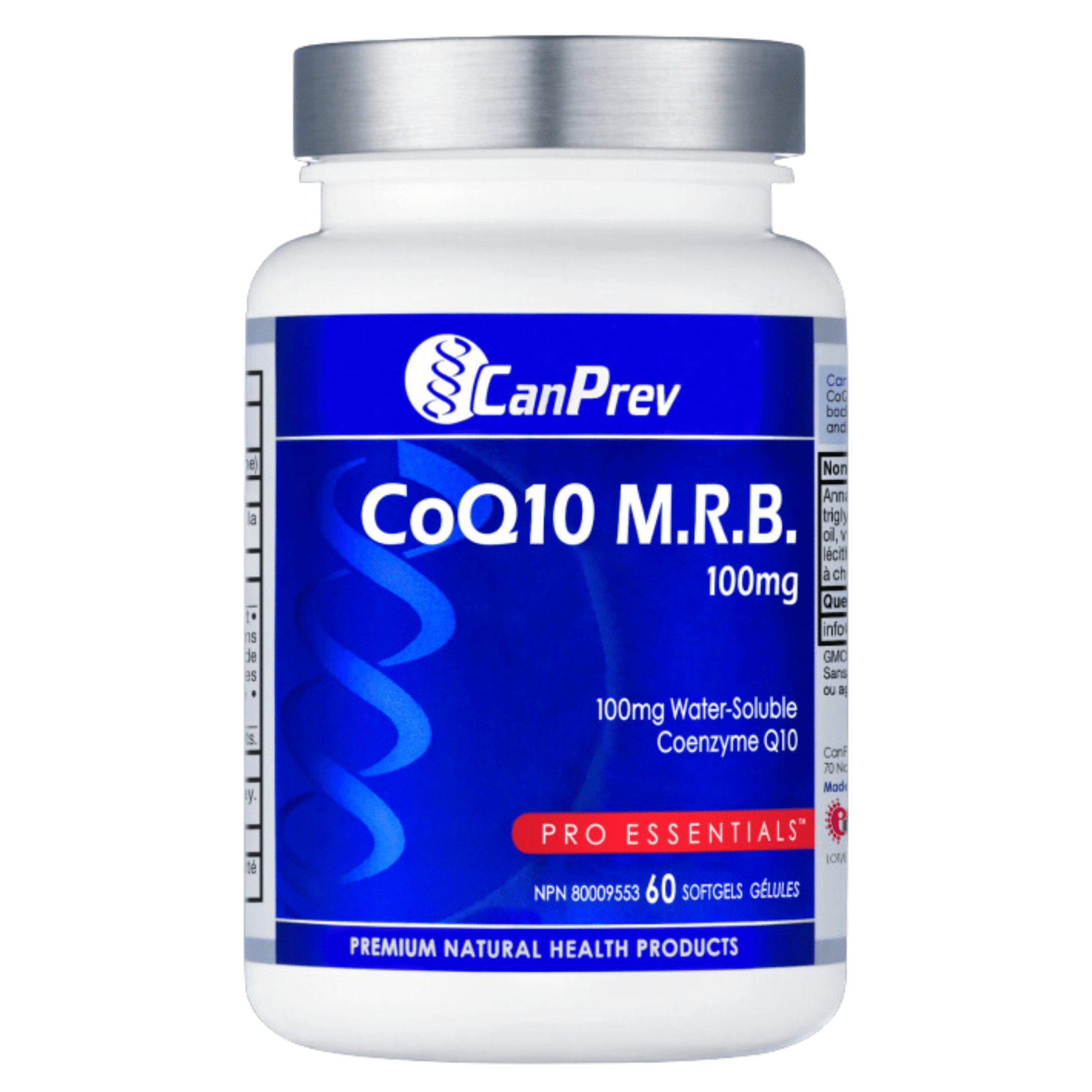 CanPrev CoQ10 M.R.B. 100mg 60 Softgels