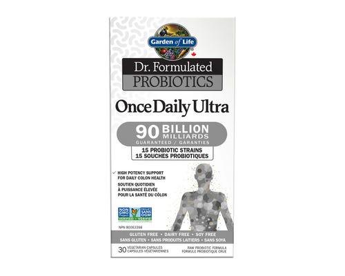 Dr. Formulated Once Daily Ultra 90B S/S 30 Veg-Caps