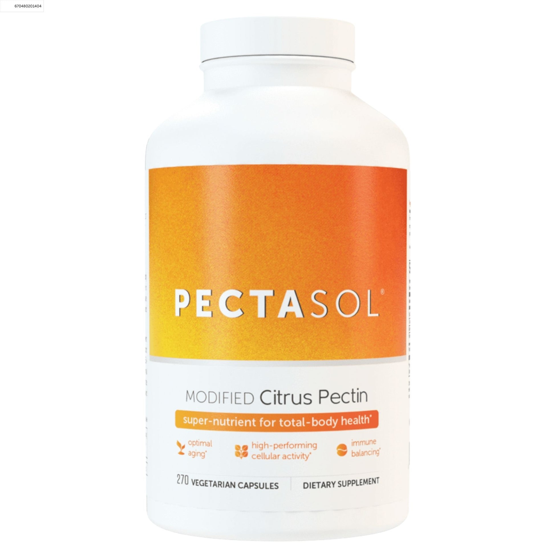 EcoNugenics PectaSol-C 270 Vegetarian Capsules