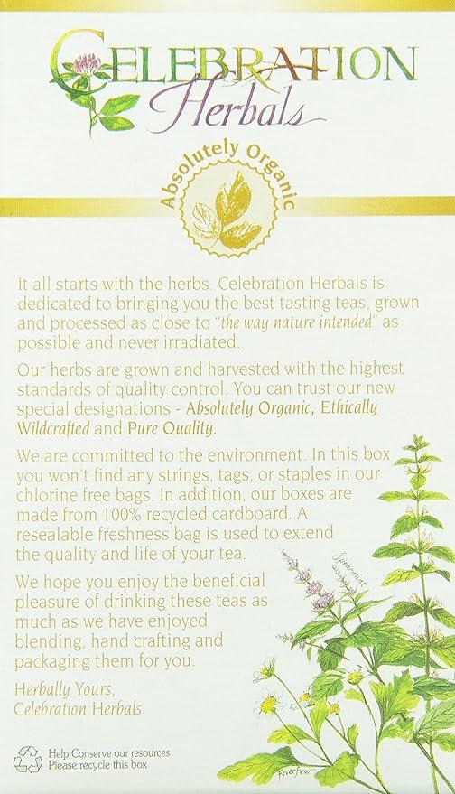Celebration Herbals Organic Sage Leaf Tea 24 bags