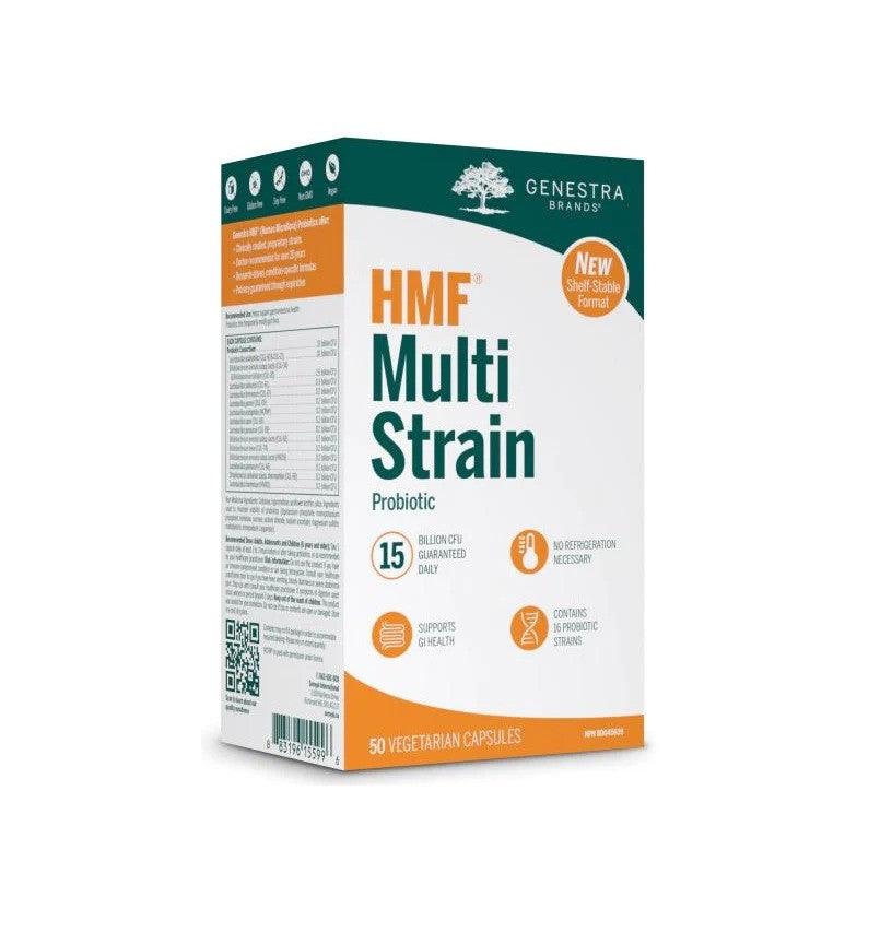 Genestra HMF Multi Strain 50 Vegetarian Capsules
