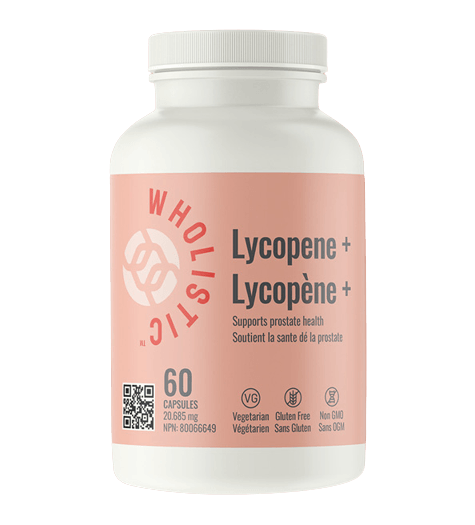 Wholistic Lycopene+ 60 capsules