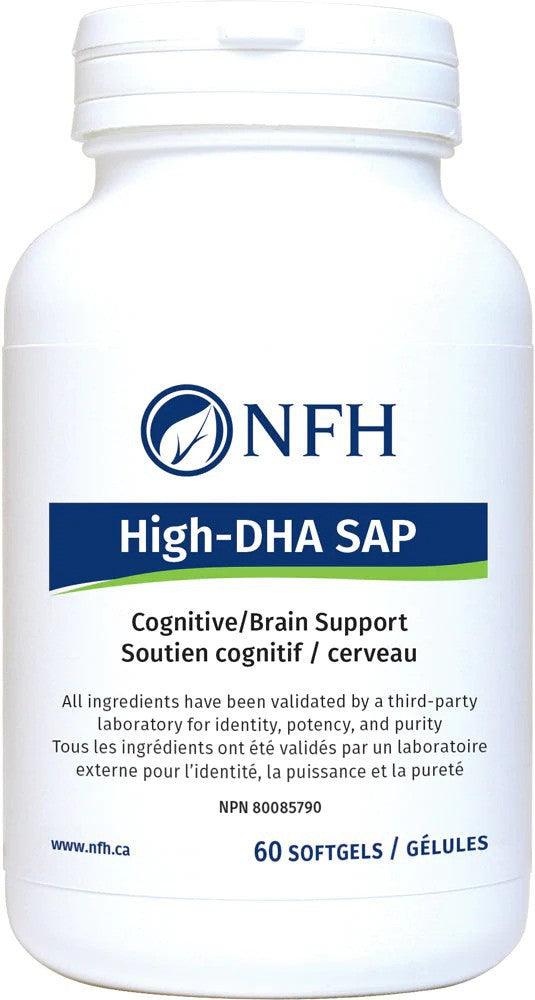 NFH High-DHA SAP - 60 Softgels