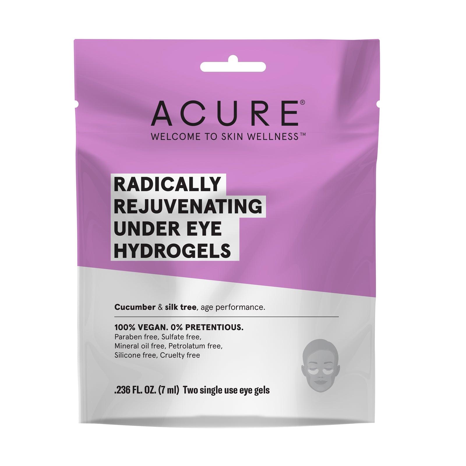 Acure Rejuvenating Under Eye Hydrogel Mask 7 ml