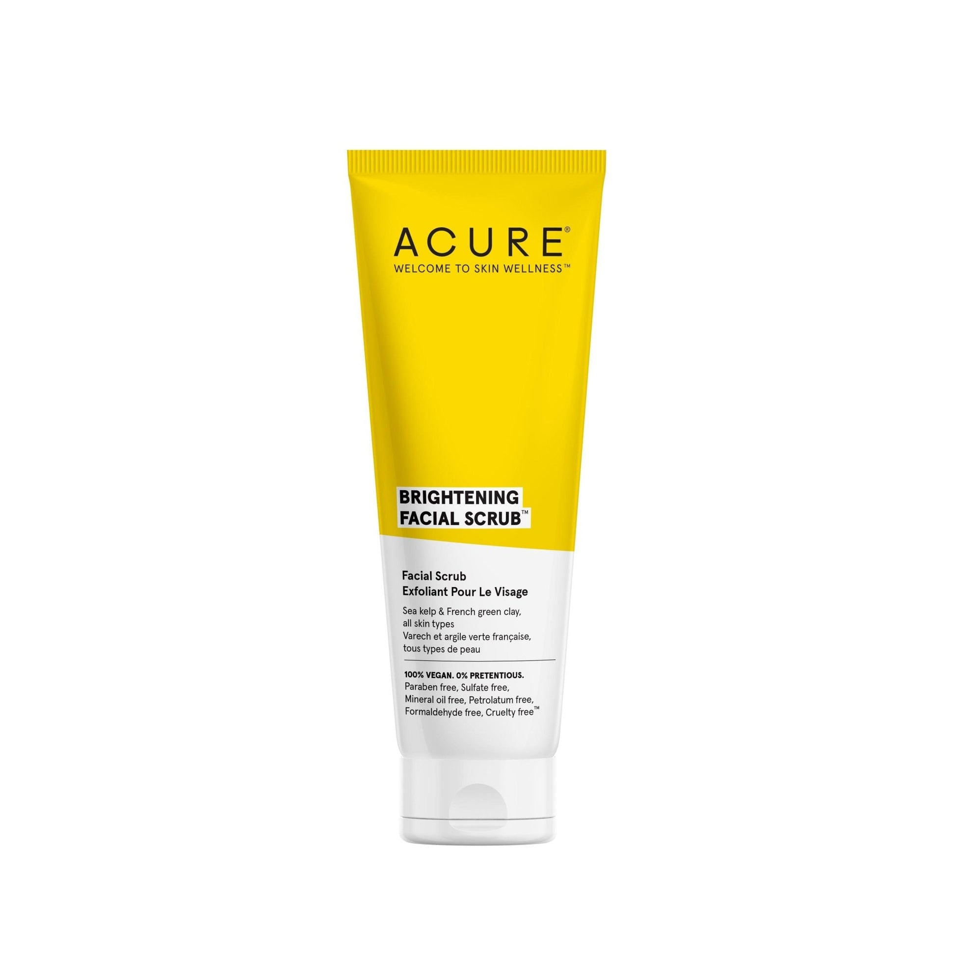 Acure Brightening Facial Scrub 118 ml