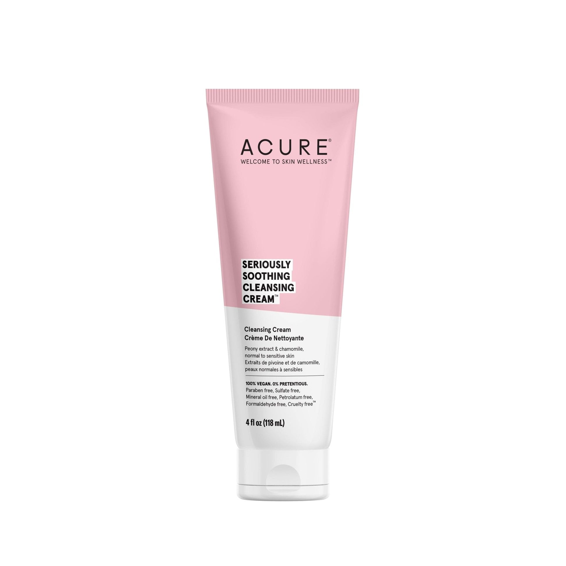 Acure Sensitive Facial Cleanser 118 ml