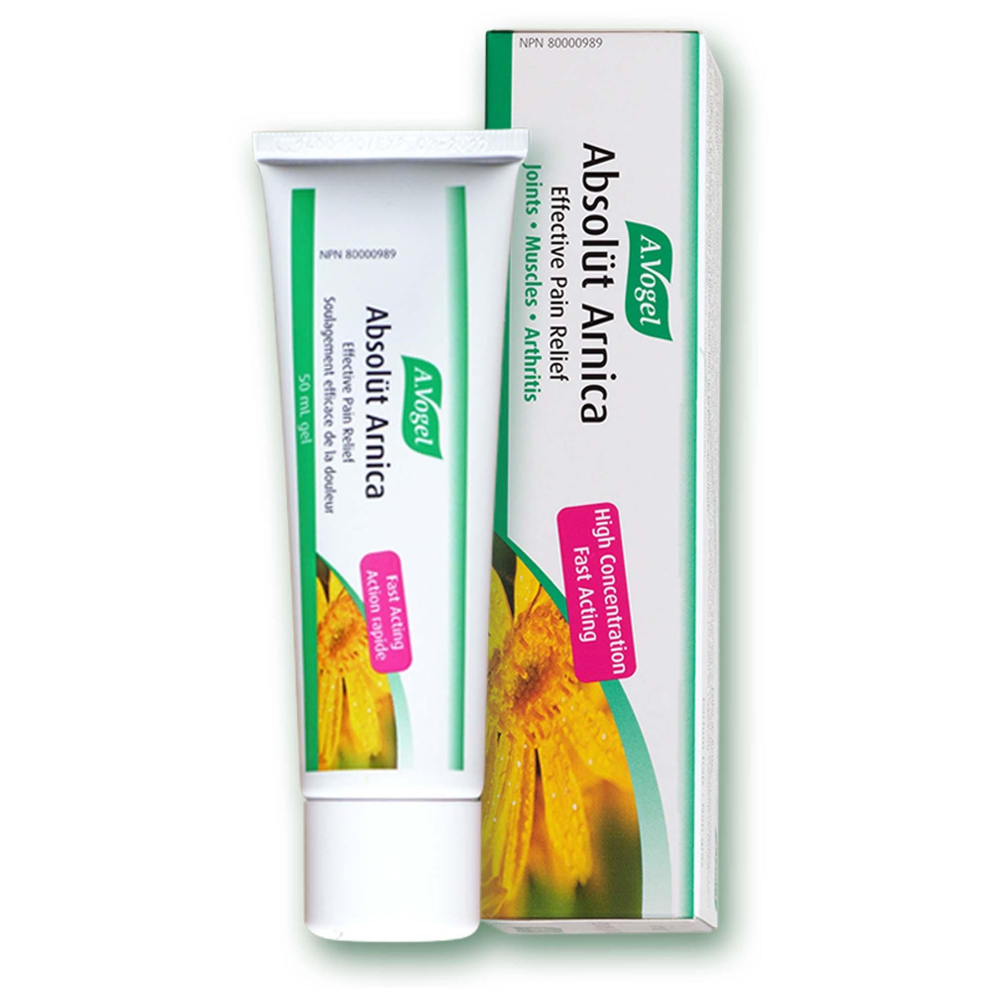 A. Vogel Absolut Arnica Gel 50ml