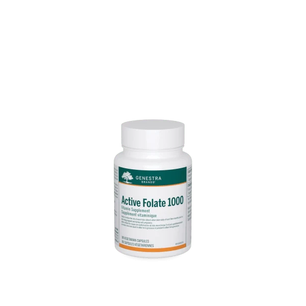 Genestra Brands Active Folate 1000 90vc