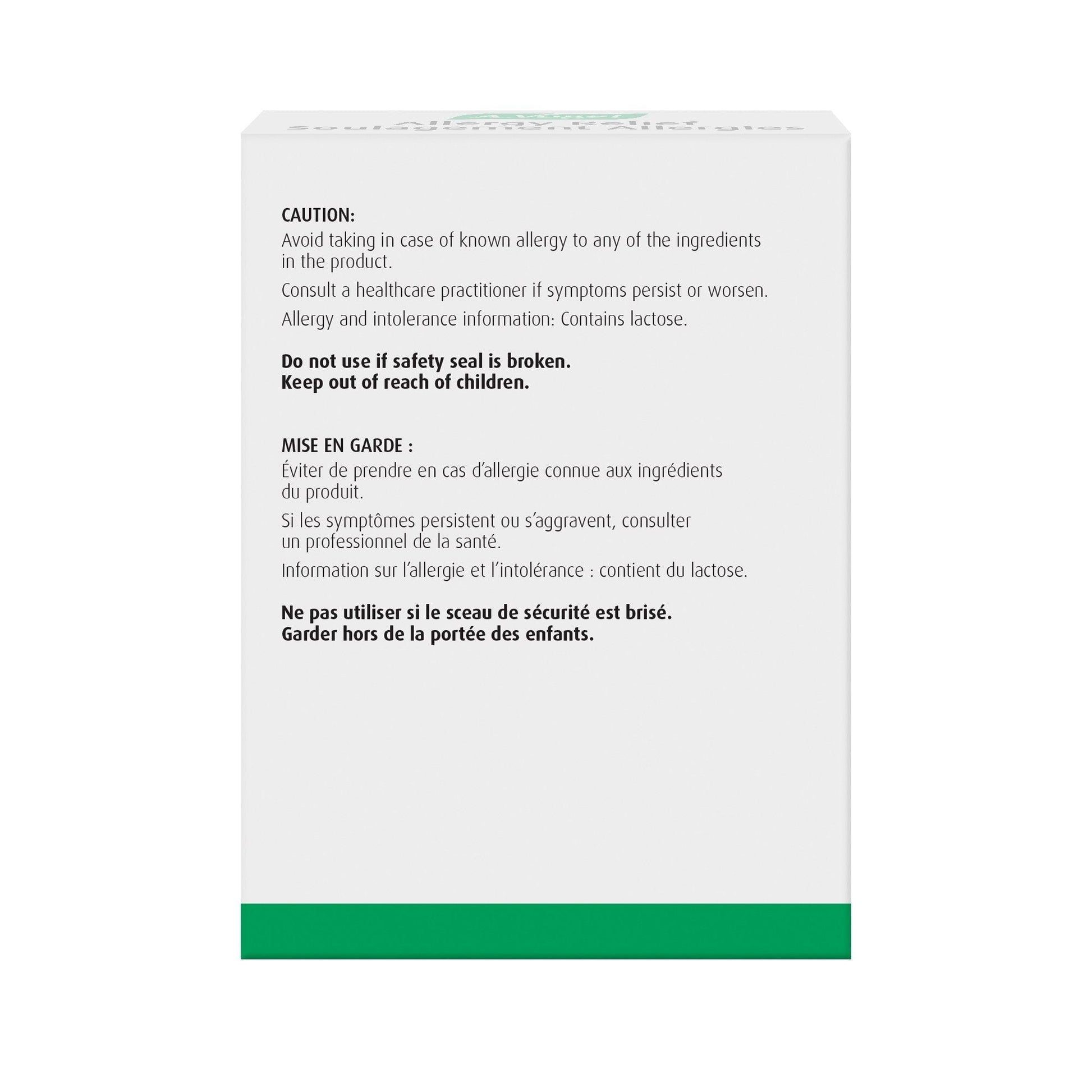 A. Vogel Allergy Relief 120 Tablets