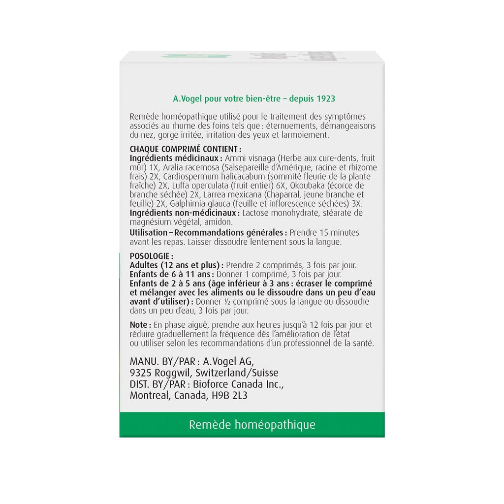 A. Vogel Allergy Relief 120 Tablets