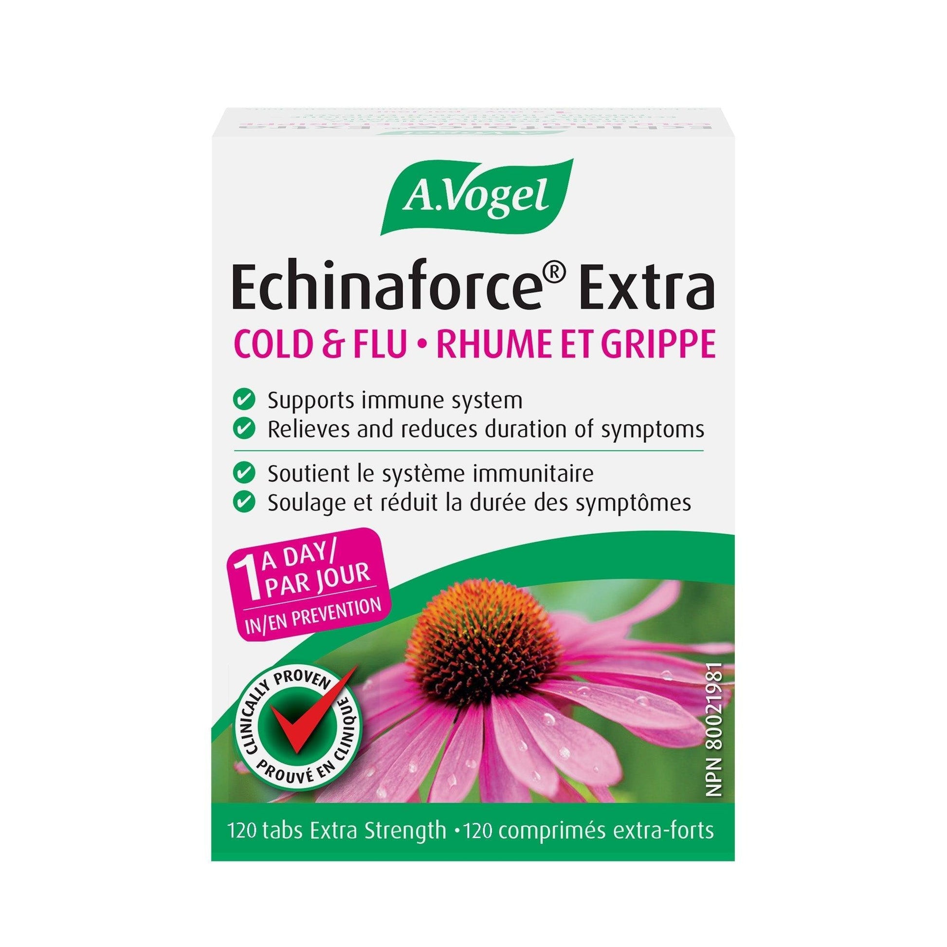 A. Vogel Echinaforce Extra 120 Tablets