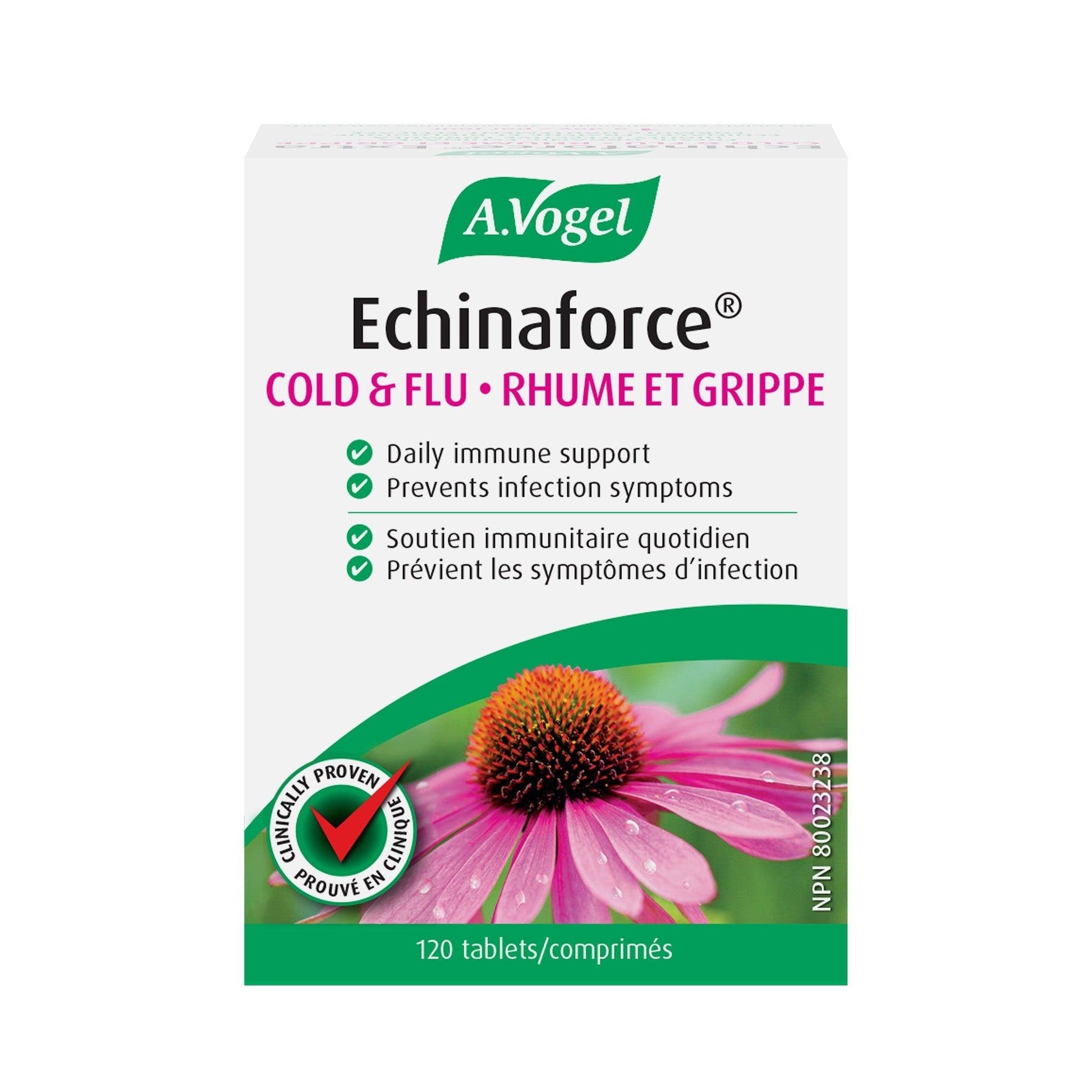 A. Vogel Echinaforce 120 Tablets