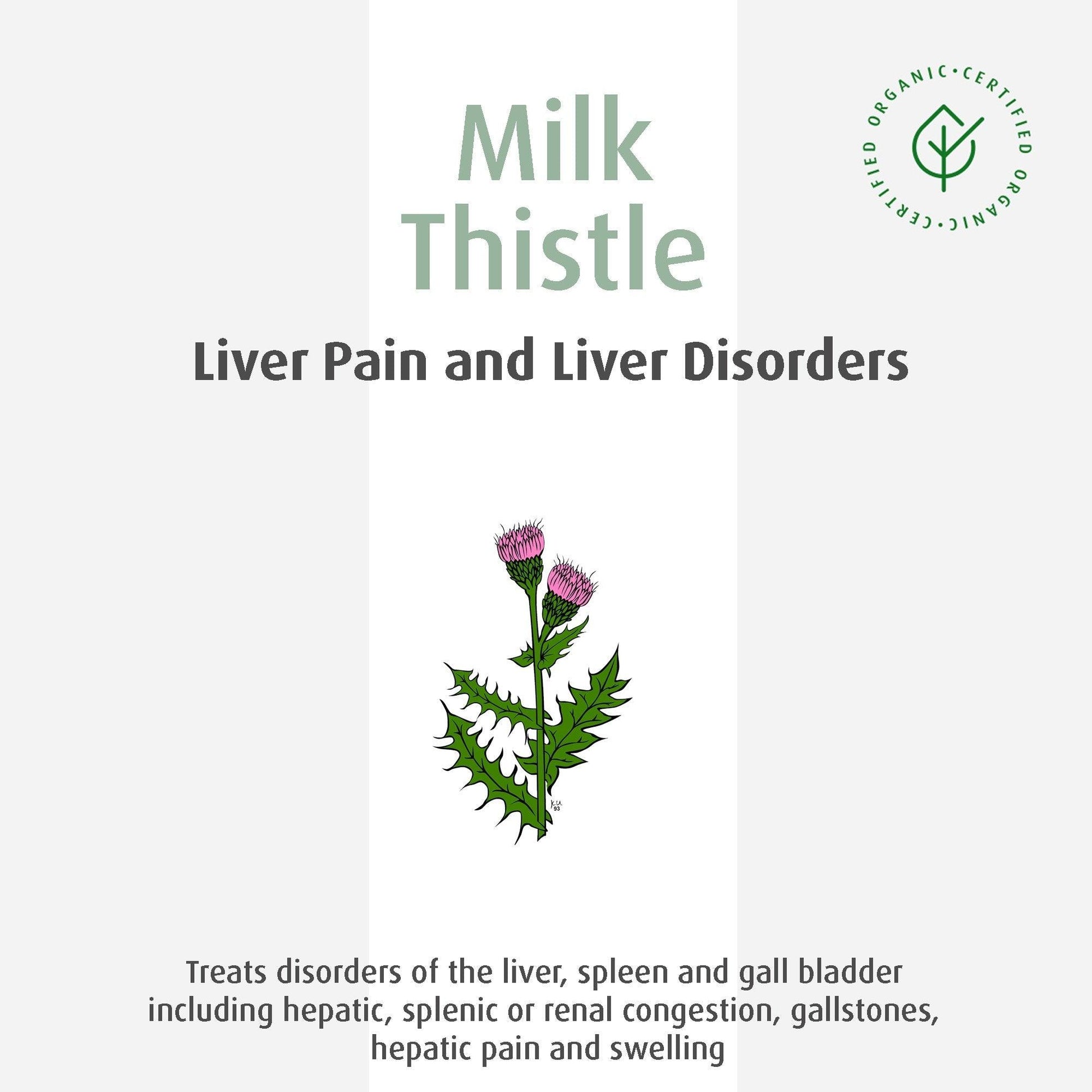 A. Vogel Milk Thistle 50ml