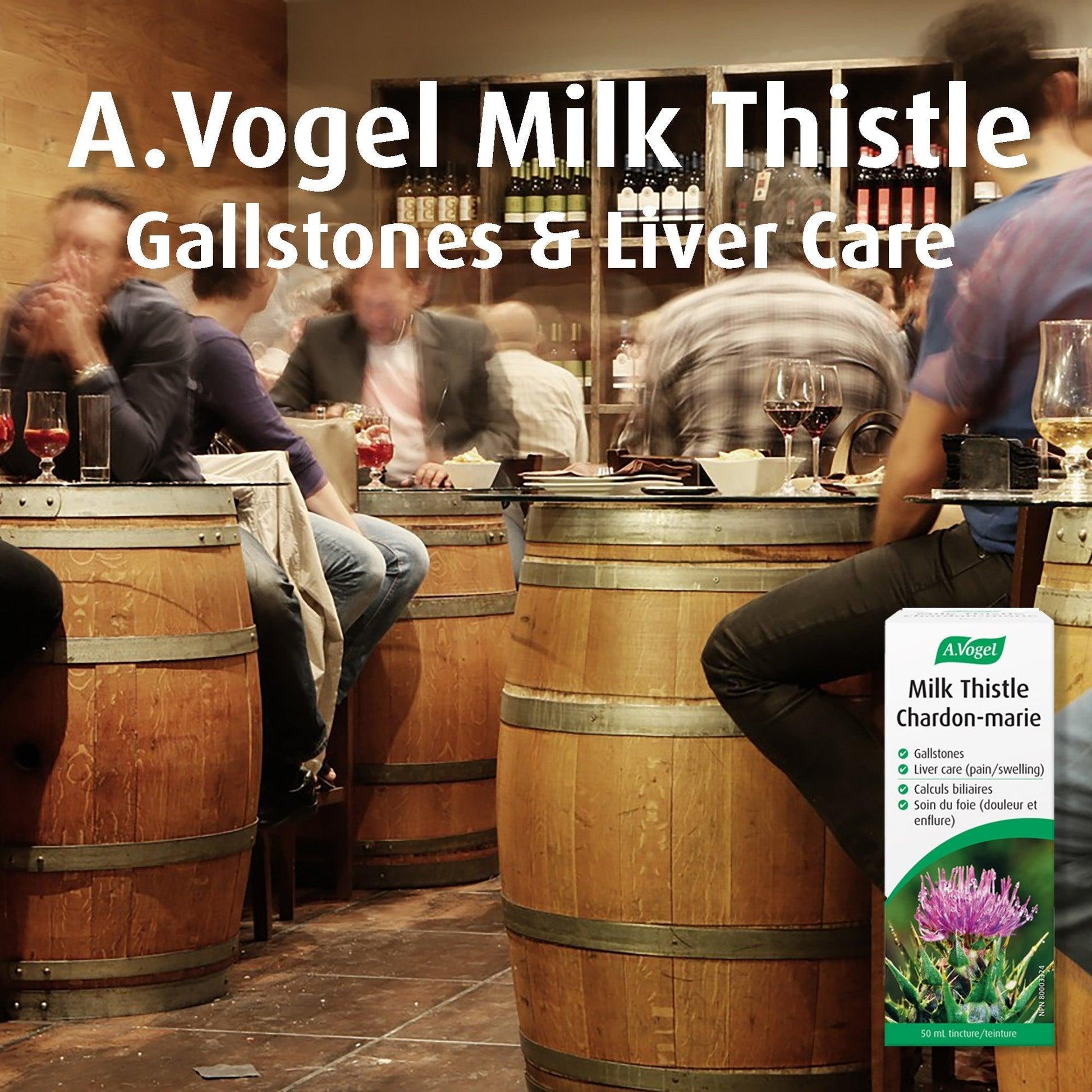 A. Vogel Milk Thistle 50ml