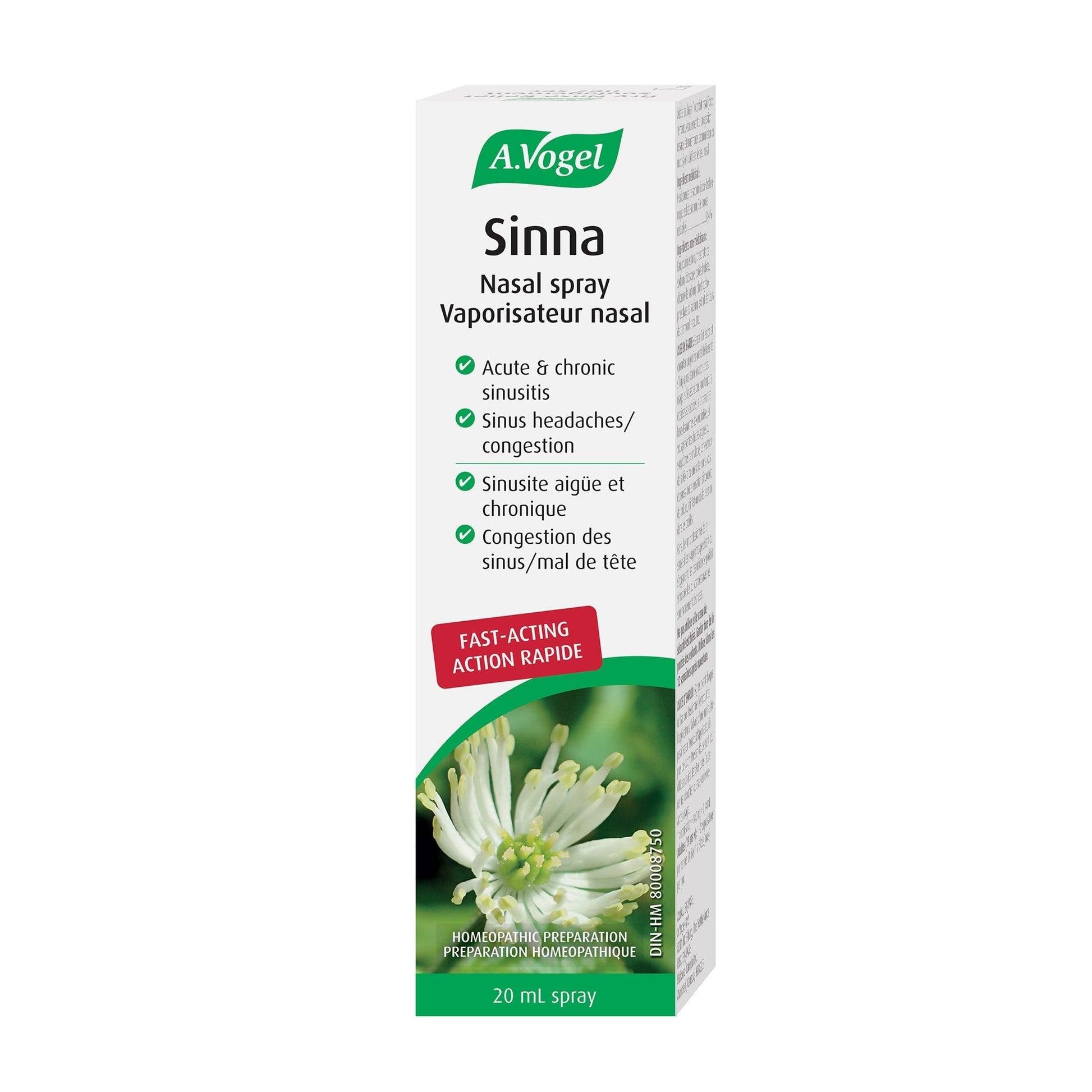 A. Vogel Sinna Nasal Spray 20ml
