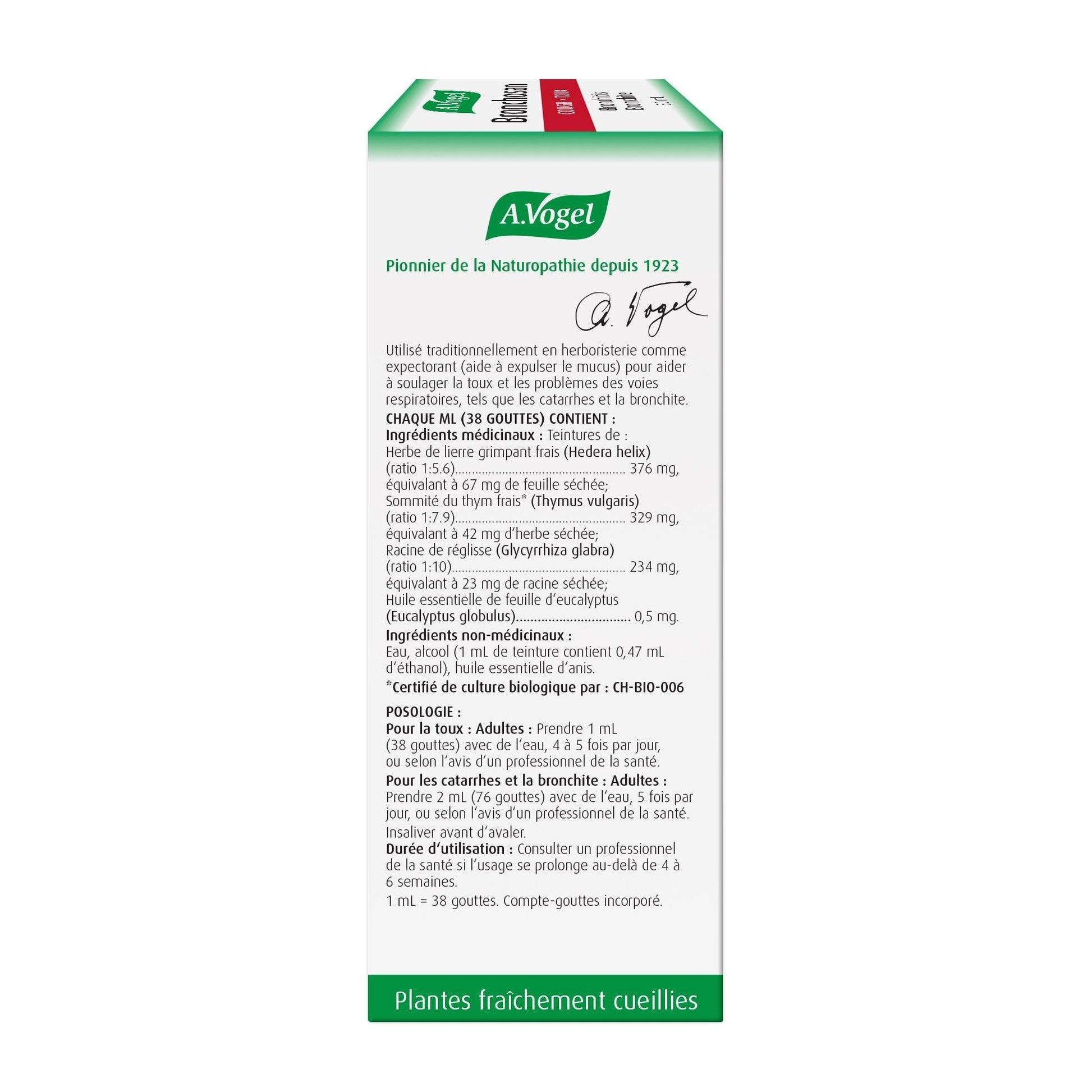 A. Vogel Bronchosan 50ml