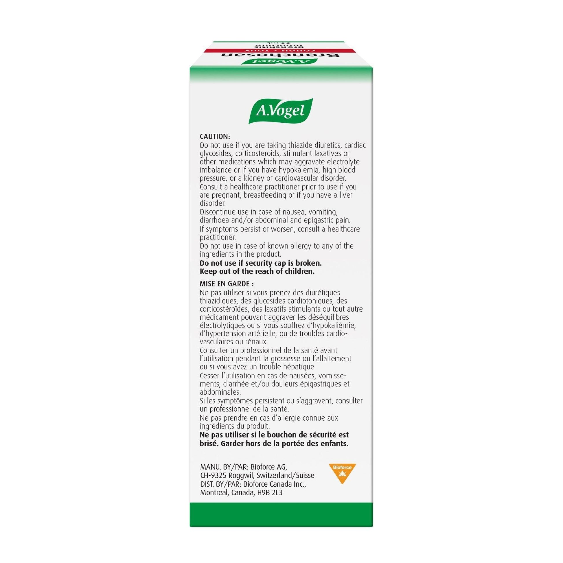 A. Vogel Bronchosan 50ml