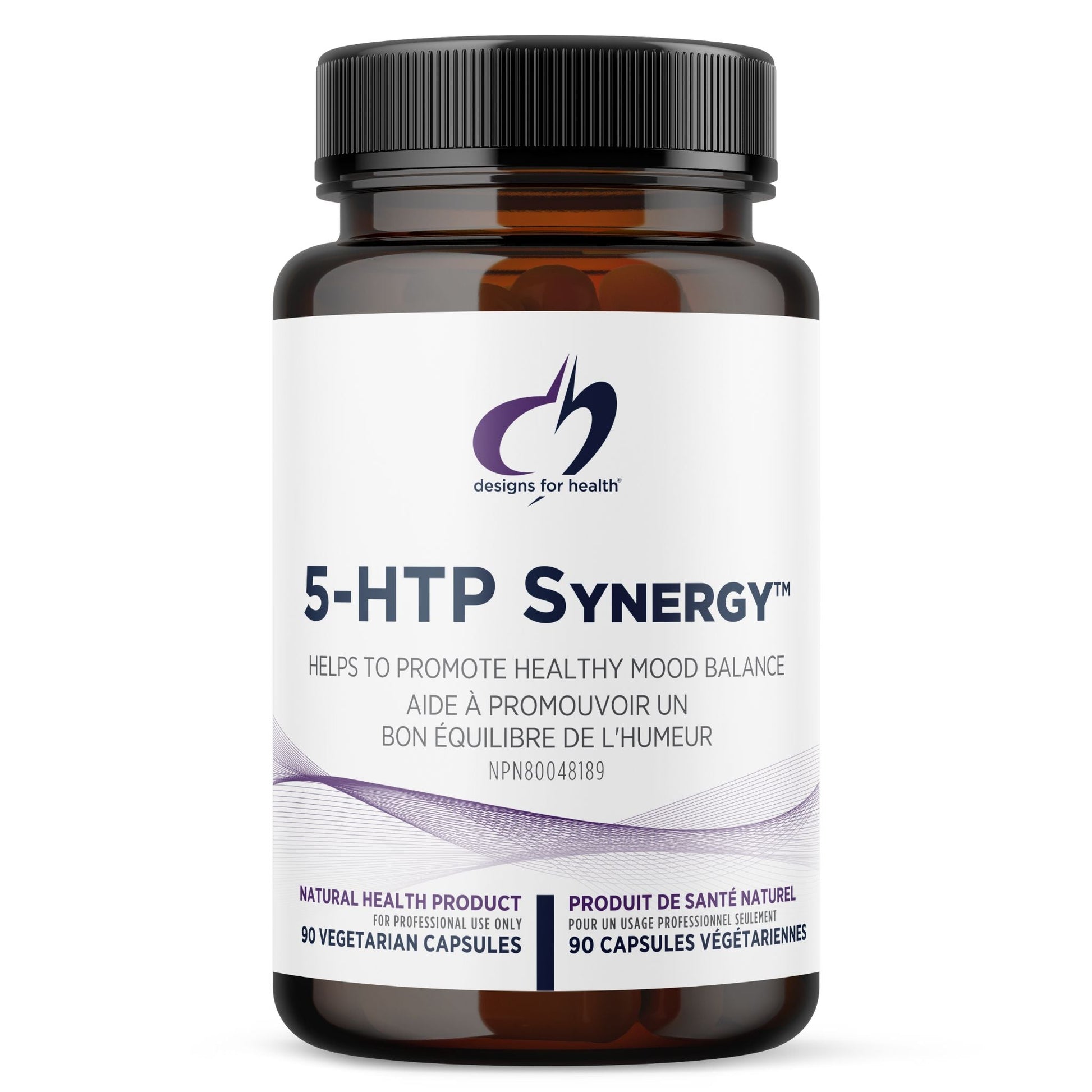 Designs for Health 5-HTP Synergy  90 Capsules