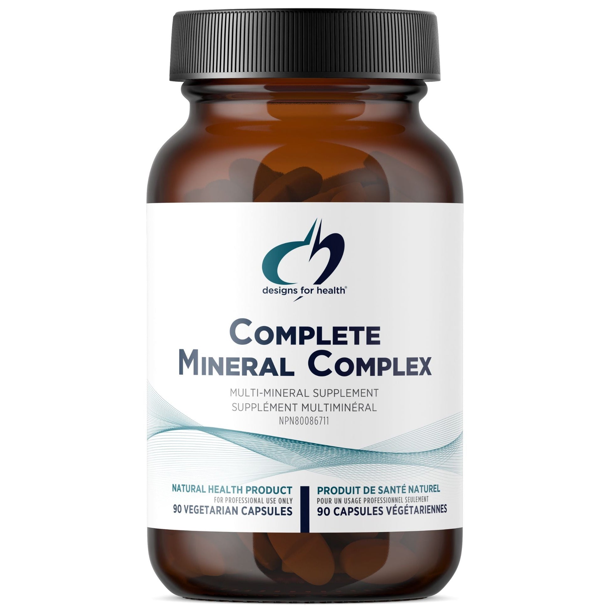 Designs for Health Complete Mineral Complex  90 Capsules - Support Overall Mineral Status In Body And Promote Normal Enzyme Function, Promote Absorption And Bioavailability