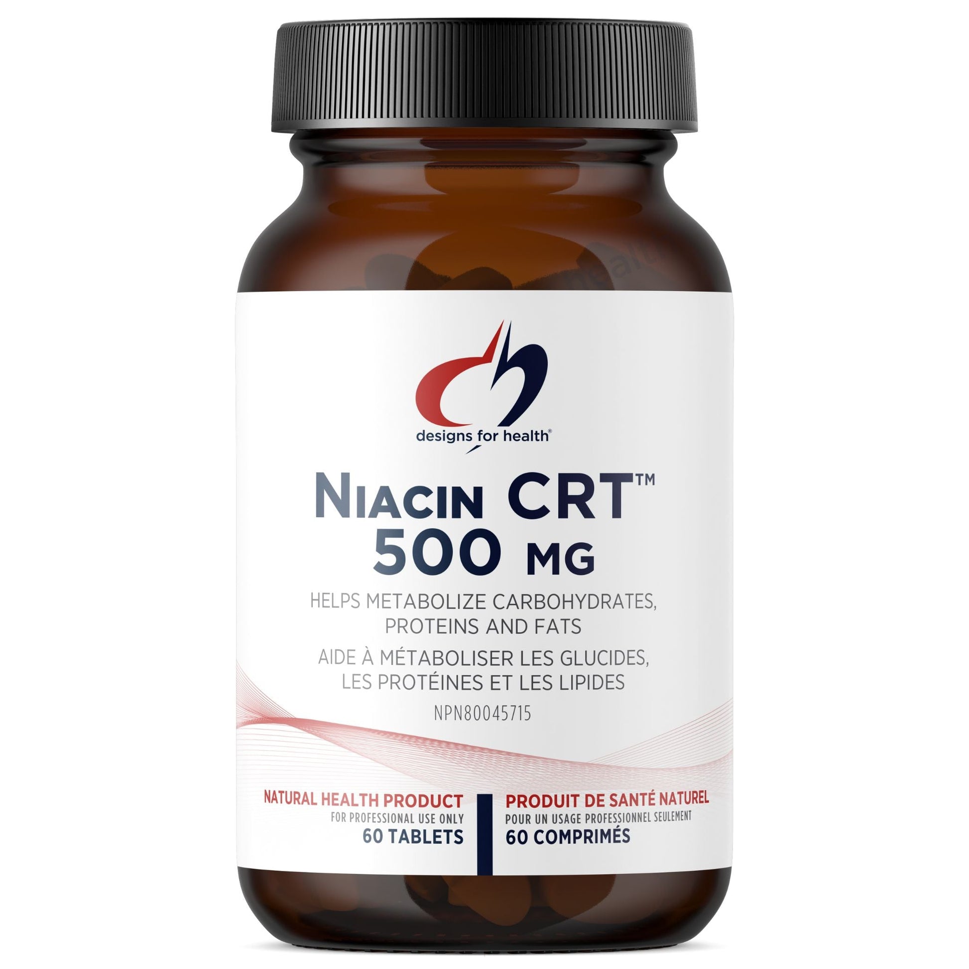Designs for Health Niacin CRT™ 60 Tablets