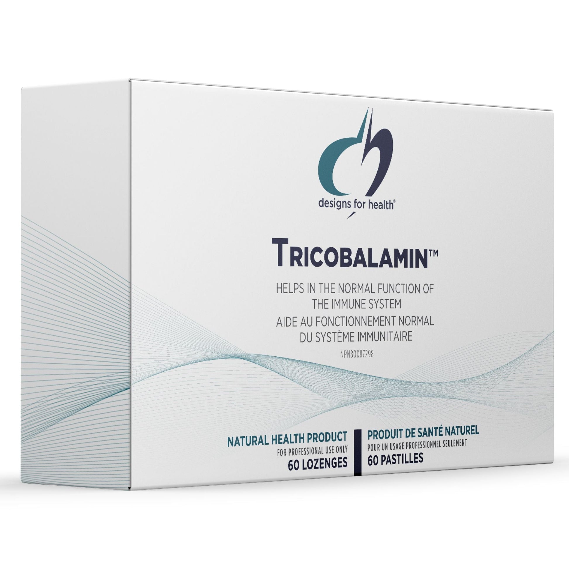 Designs for Health Tricobalamin 60 Lozenges