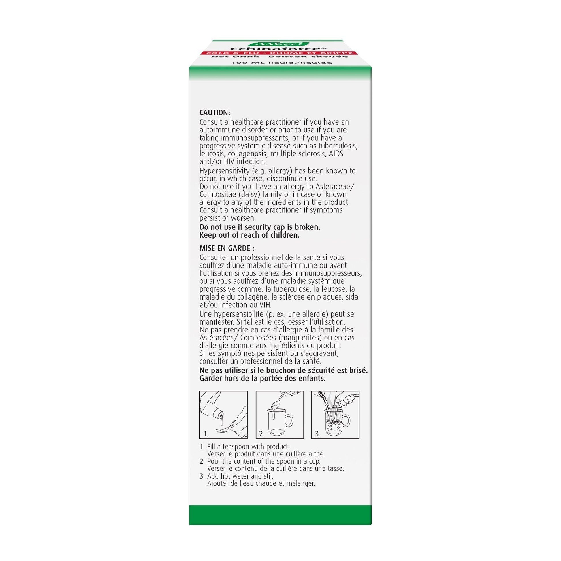A. Vogel Echinaforce Hot Drink 100ml