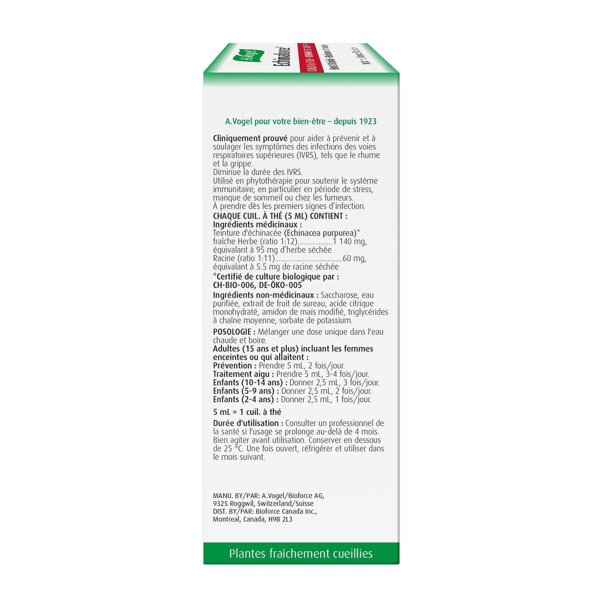 A. Vogel Echinaforce Hot Drink 100ml