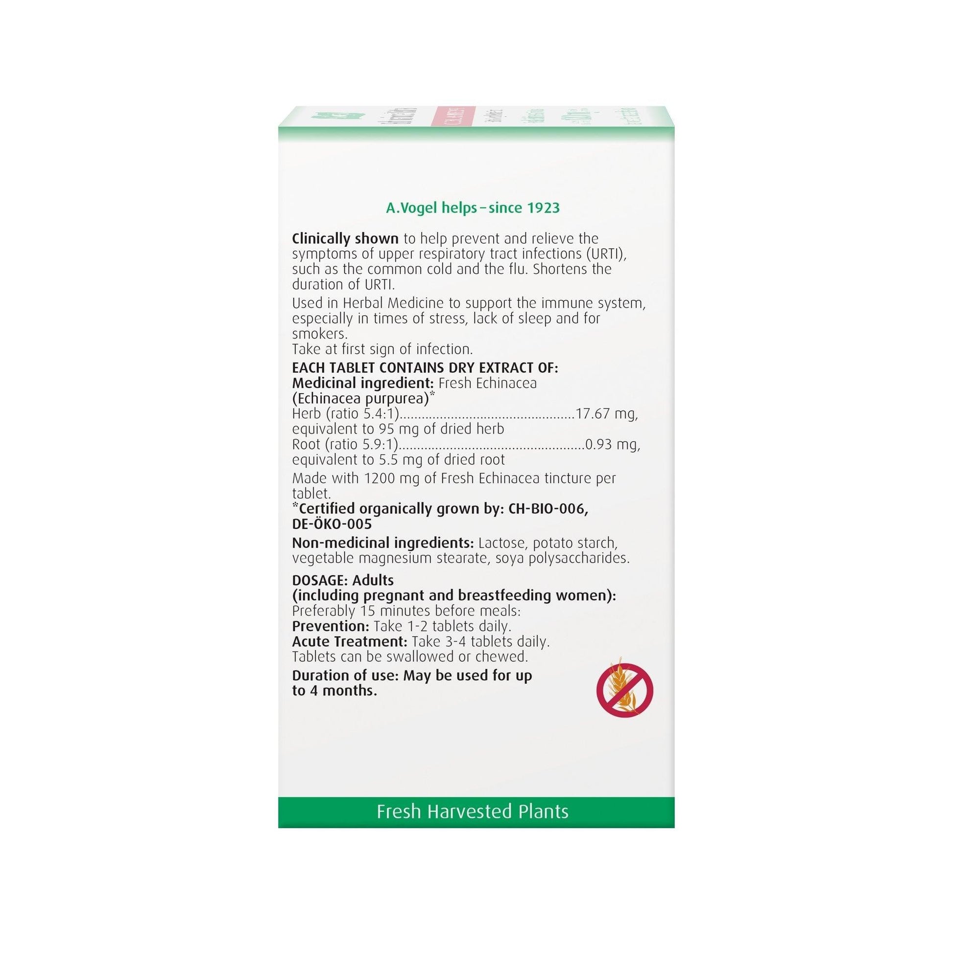 A. Vogel Echinaforce Extra 120 Tablets