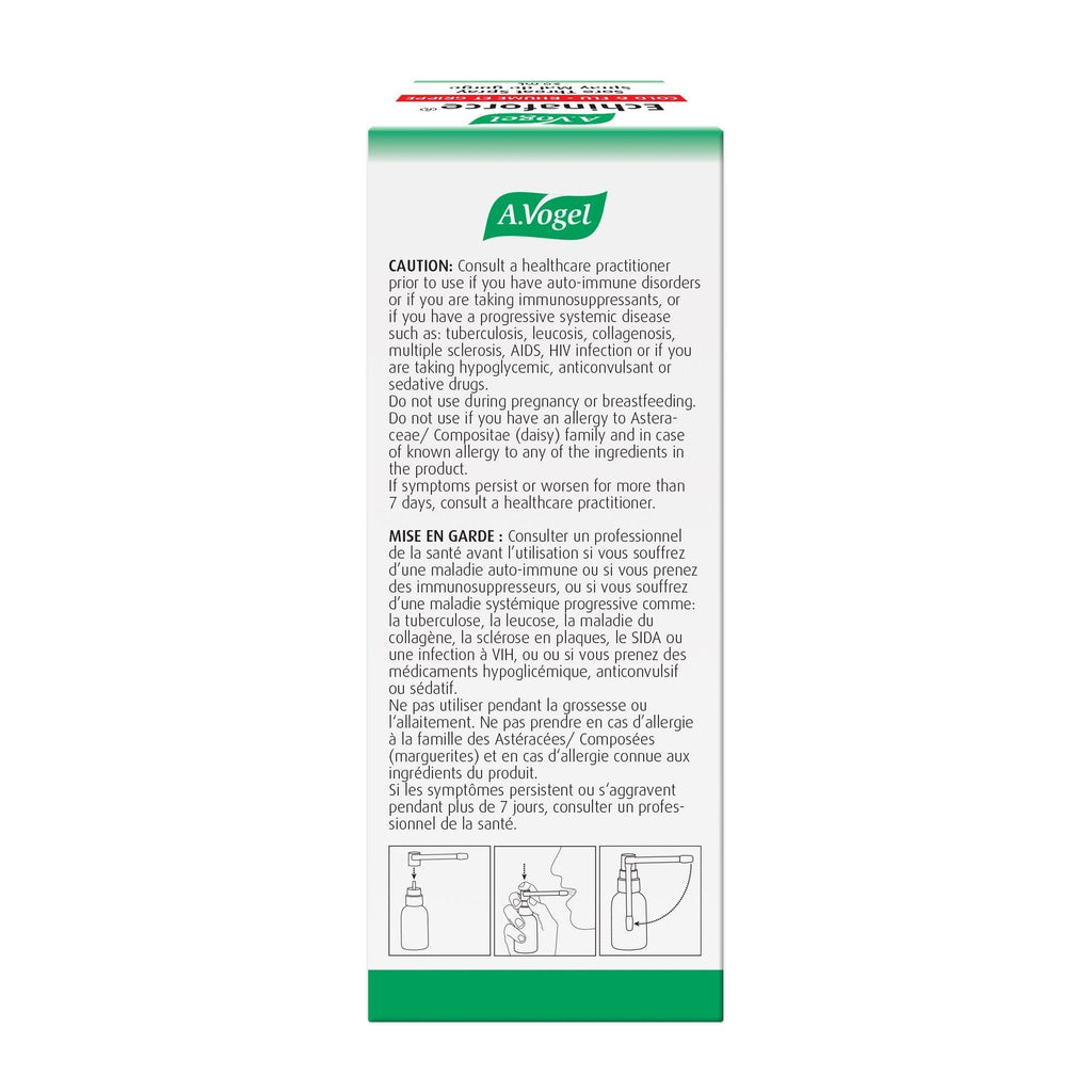 A. Vogel Echinaforce Sore Throat Spray 30ml